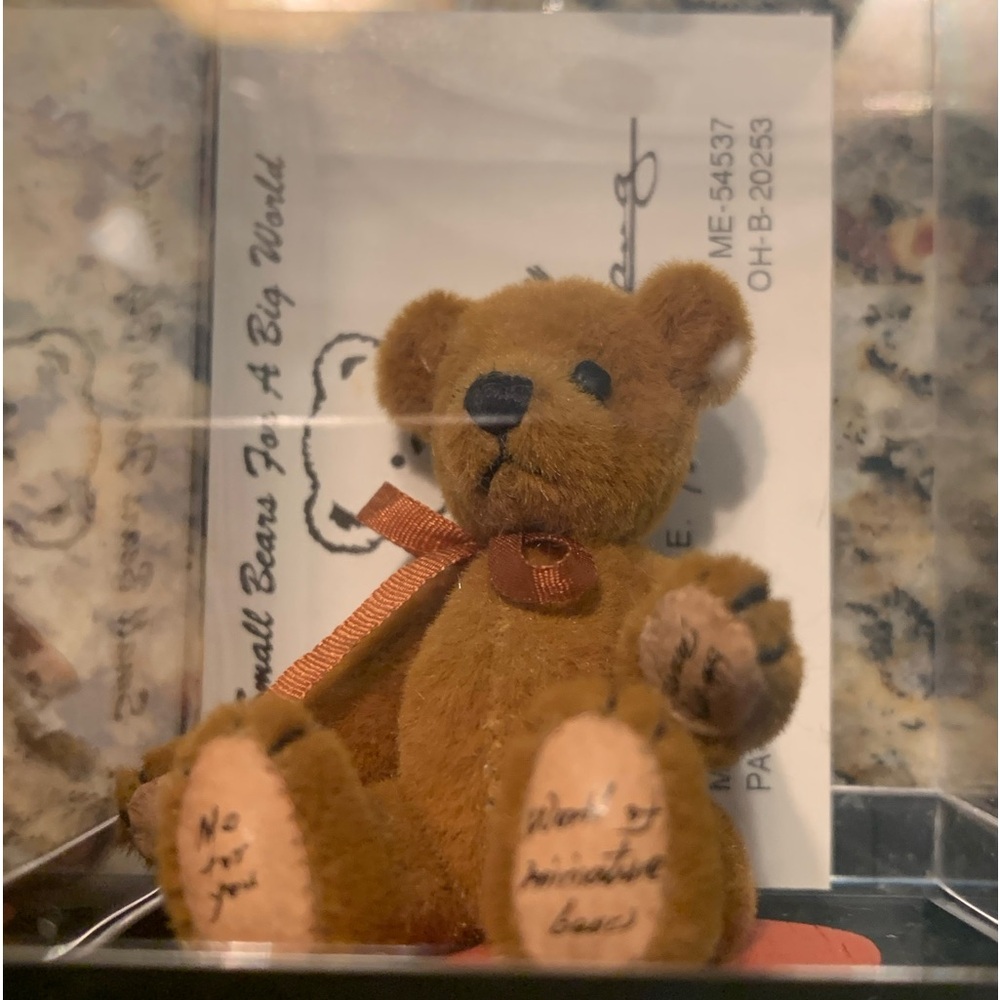 World of Miniature Bears 1999 Teresa Yang
